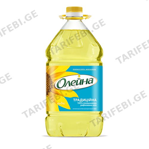 ზეთი მზესუმზირის /ოლეინა/ 5ლ