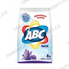 სარეცხი ფხვნილი ABC 3 კგ ლავანტა