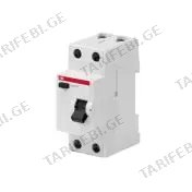 დიფ რელე BasicM 2P 25A AC30 ABB 2CSF602031R1250