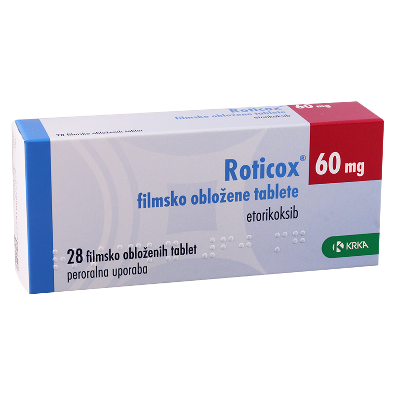 როტიკოქსი 60მგ #28ტ