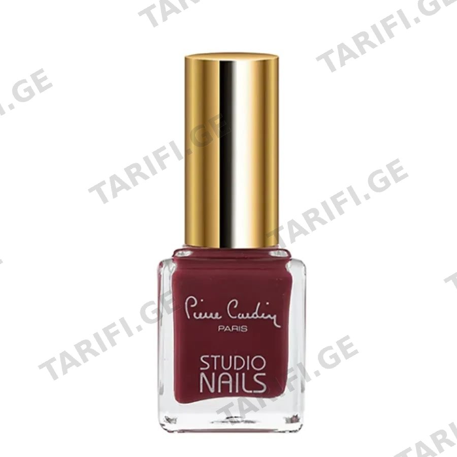 PIERRE CARDIN ფრჩხილის ლაქი Studio 034 (პიერ კარდინი)