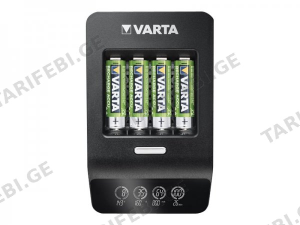 სწრაფი დამტენი VARTA LCD ULTRA 4 2100mAh AA