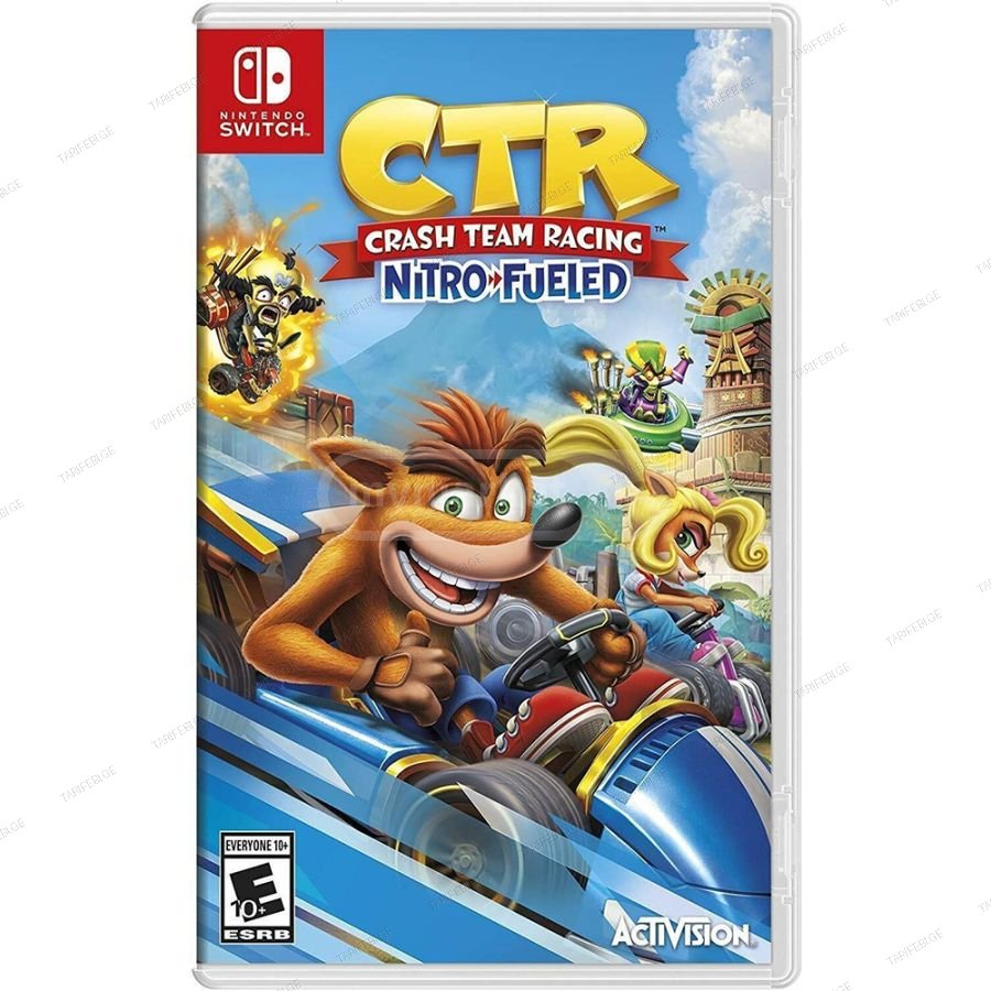NINTENDO SWITCH CRASH TEAM RACING