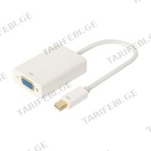 Kingda KDHMAD7009 Mini DP to VGA Adaptor გადამყვანი