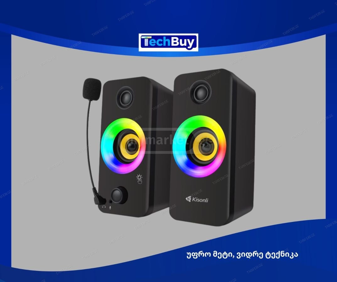 კომპიუტერის დინამიკი Kisonli X8