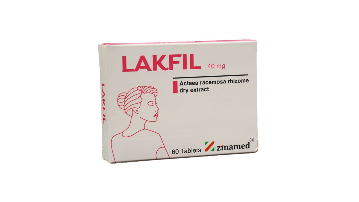 ლაკფილი ტაბ.40მგ. N60 *