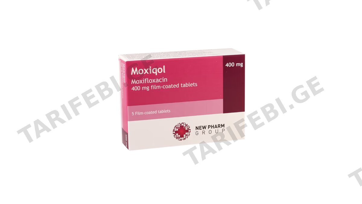 მოქსიქოლი ტაბ.400მგ.N5 (1X5)