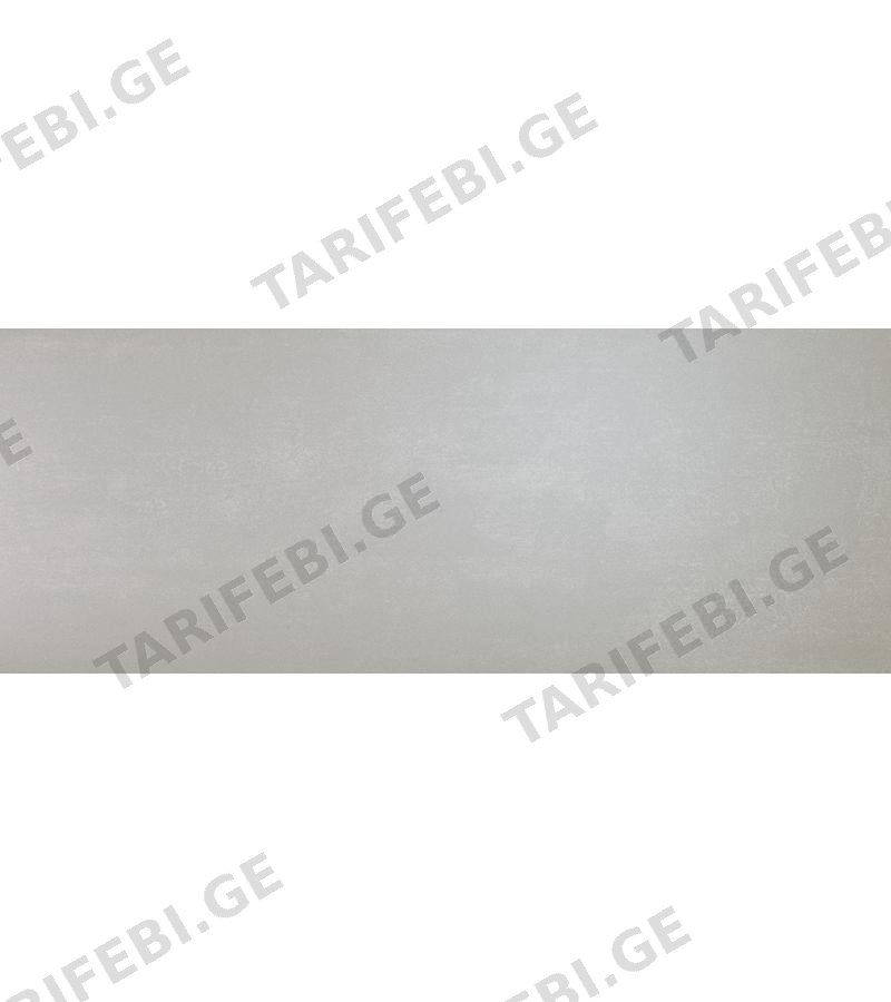 კერამ. ფილა METAL SILVER 35X90 LA PLATERA S.A.