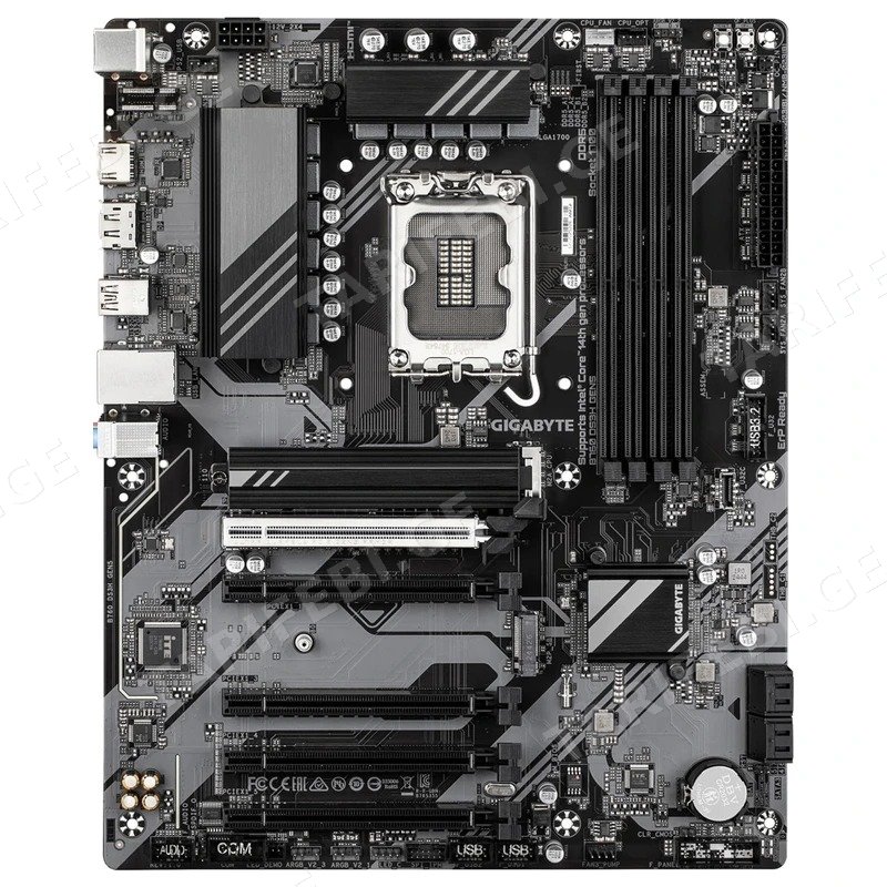 დედა დაფა GIGABYTE B760 DS3H GEN5 LGA1700 DDR5 256GB