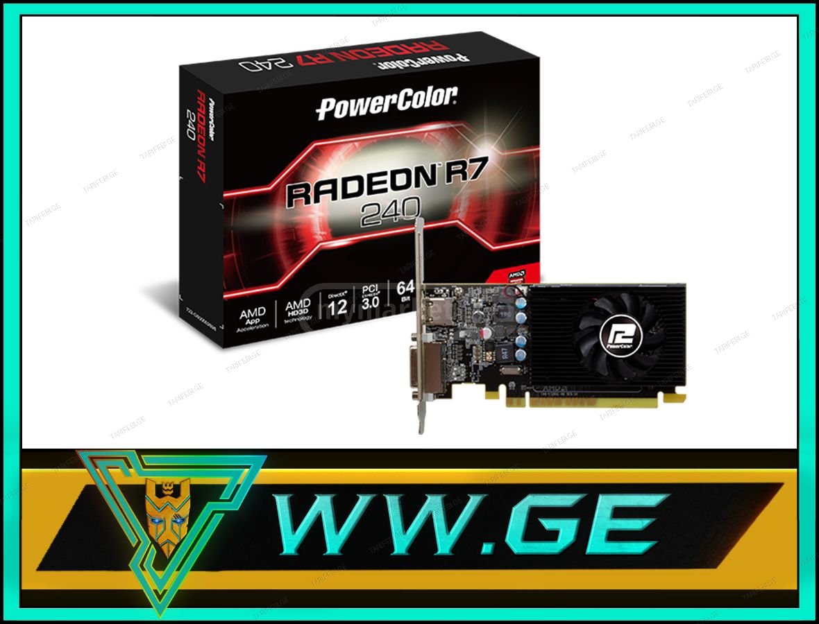 ✅AMD Radeon™ R7 240 ✅ r7240