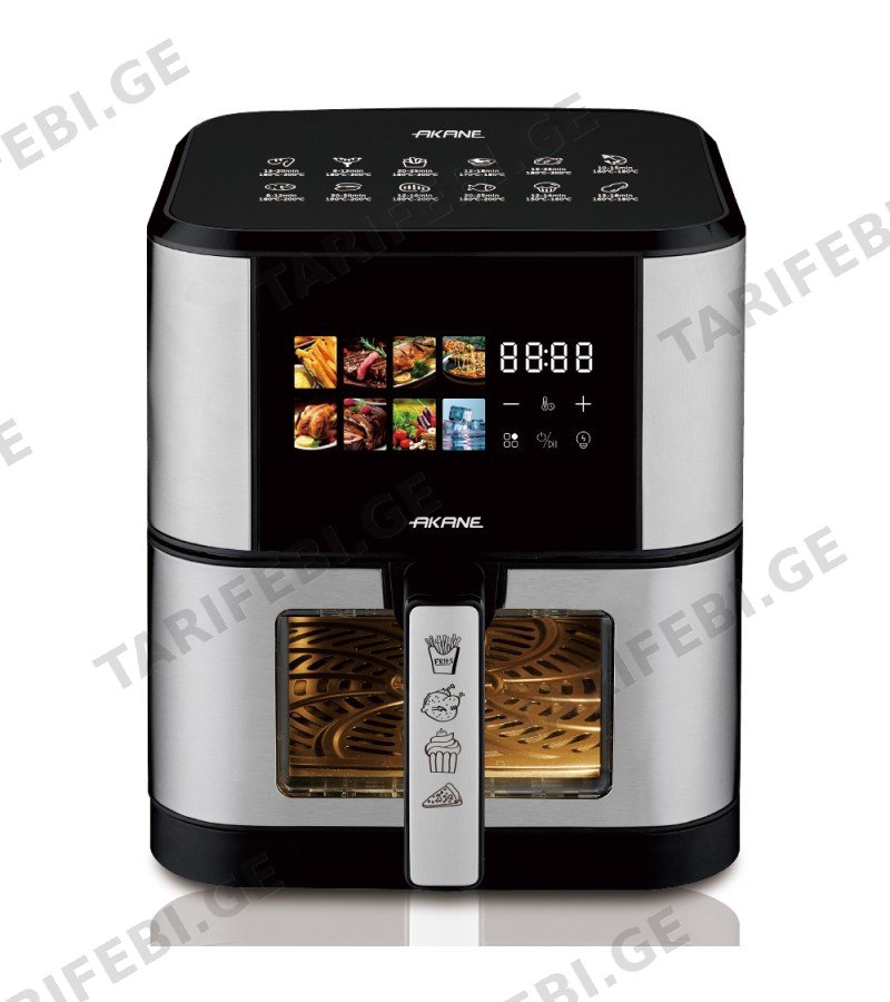 აერო გრილი A.850004 6L 1500W მწარ. AKANE