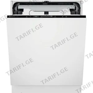 ჩასაშენებელი ჭურჭლის სარეცხი მანქანა Electrolux E62LD200S