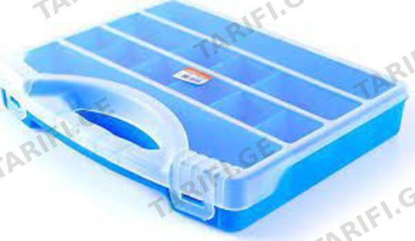 ხელსაწყოების ყუთი PRO ORGANIZER KUTU 12 (ASR-2044)