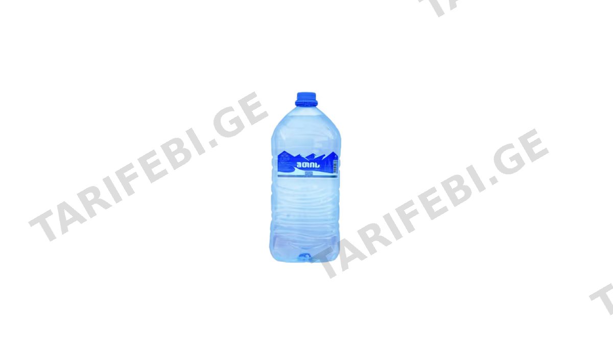 მთის სასმელი წყალი 3ლ
