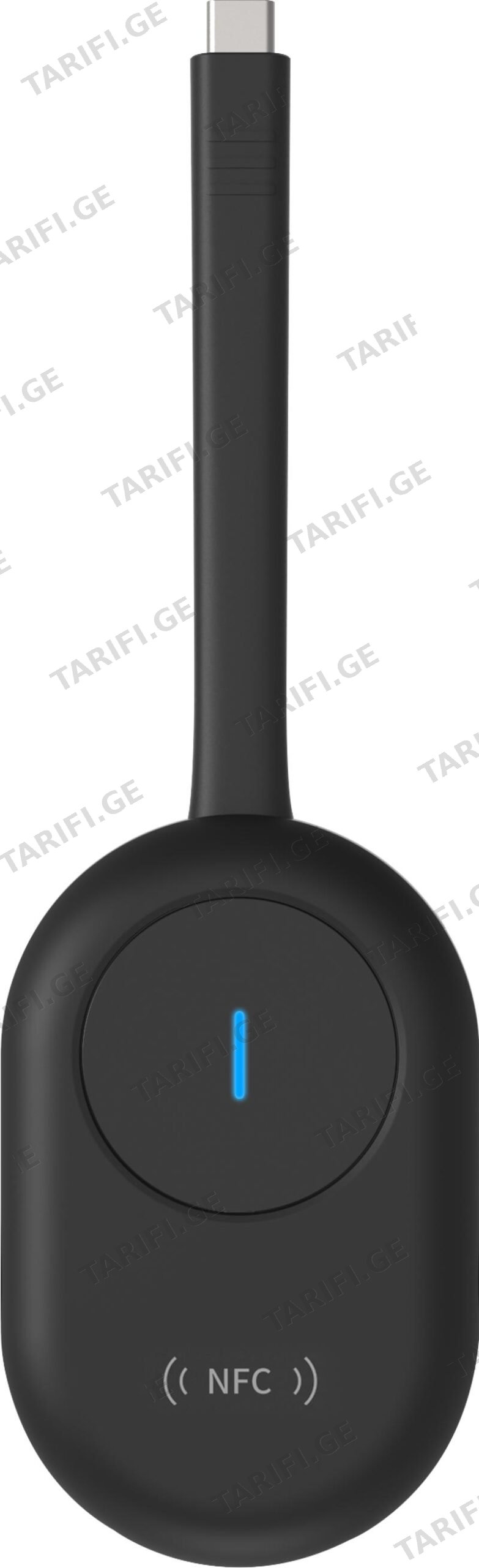 ადაპტერი (უკაბელო) Type-c DS-D5SC3B-B, NFC,Black