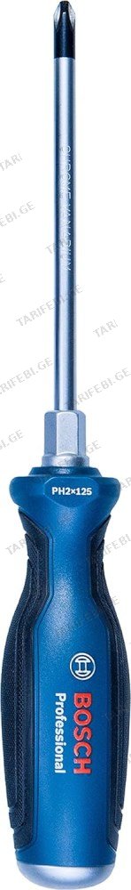 სახრახნისი Bosch 1600A01TG3 PH2x125