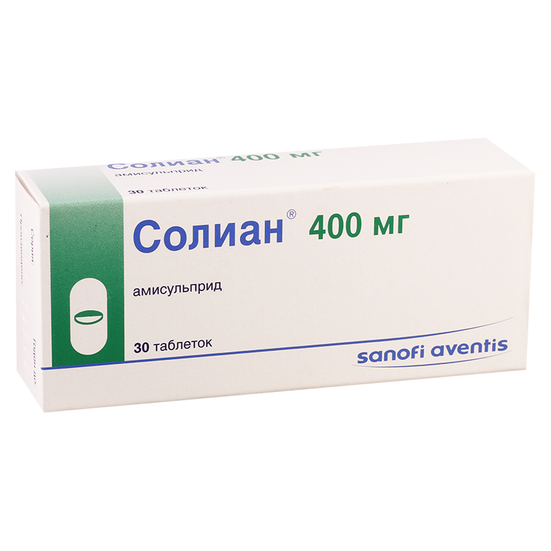 სოლიანი 400მგ #30ტ