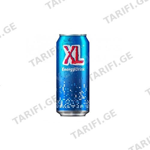 ენერგეტიკული სასმელი "XL" 500 მლ