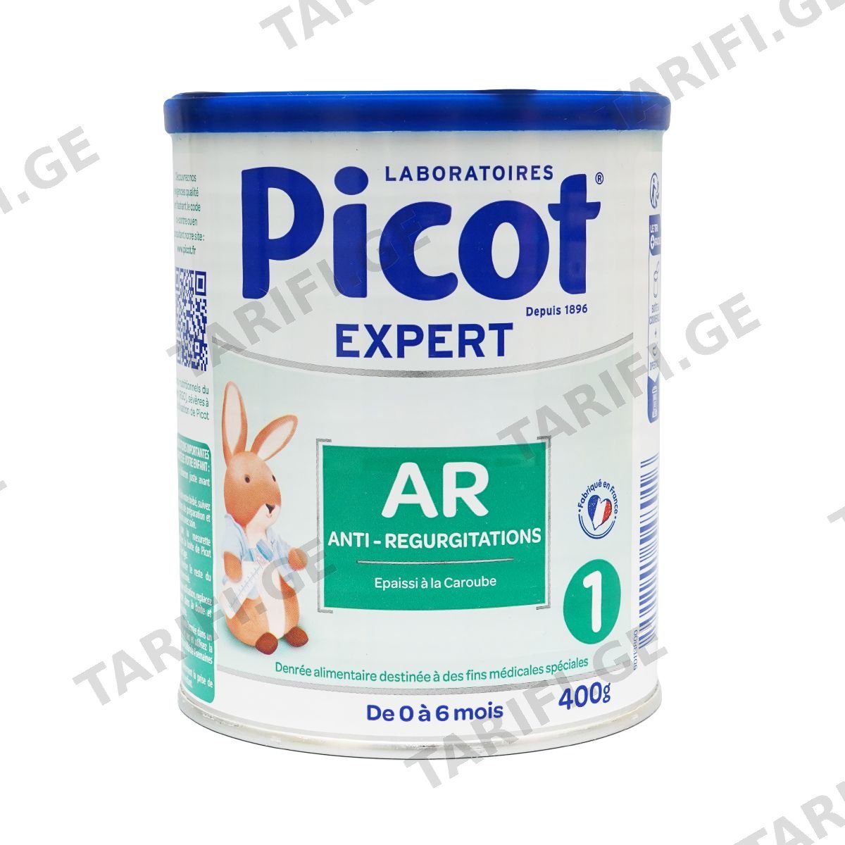 რძის ნაზავი AR 1 400გ 8016 პიკო - Picot
