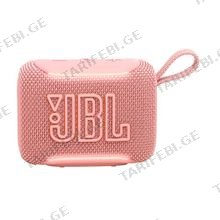 JBL Go 5 Pink პორტატული დინამიკი