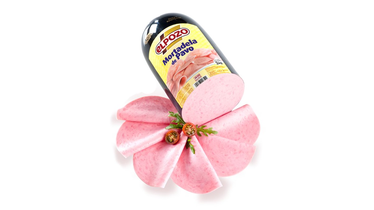 "Elpozo"- ძეხვი ინდაურის მორტადელა 76223 /2*3 კგ.