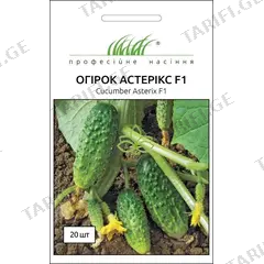 კიტრის თესლი Elitsort Seeds Asterix F1 20 ც