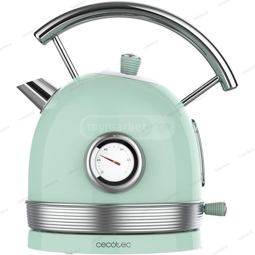 ელექტრო ჩაიდანი Thermosense 420 Vintage Light Green
