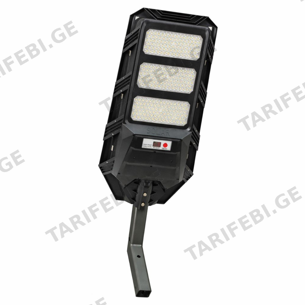 პროჟექტორი LED 300W SOLAR შავი