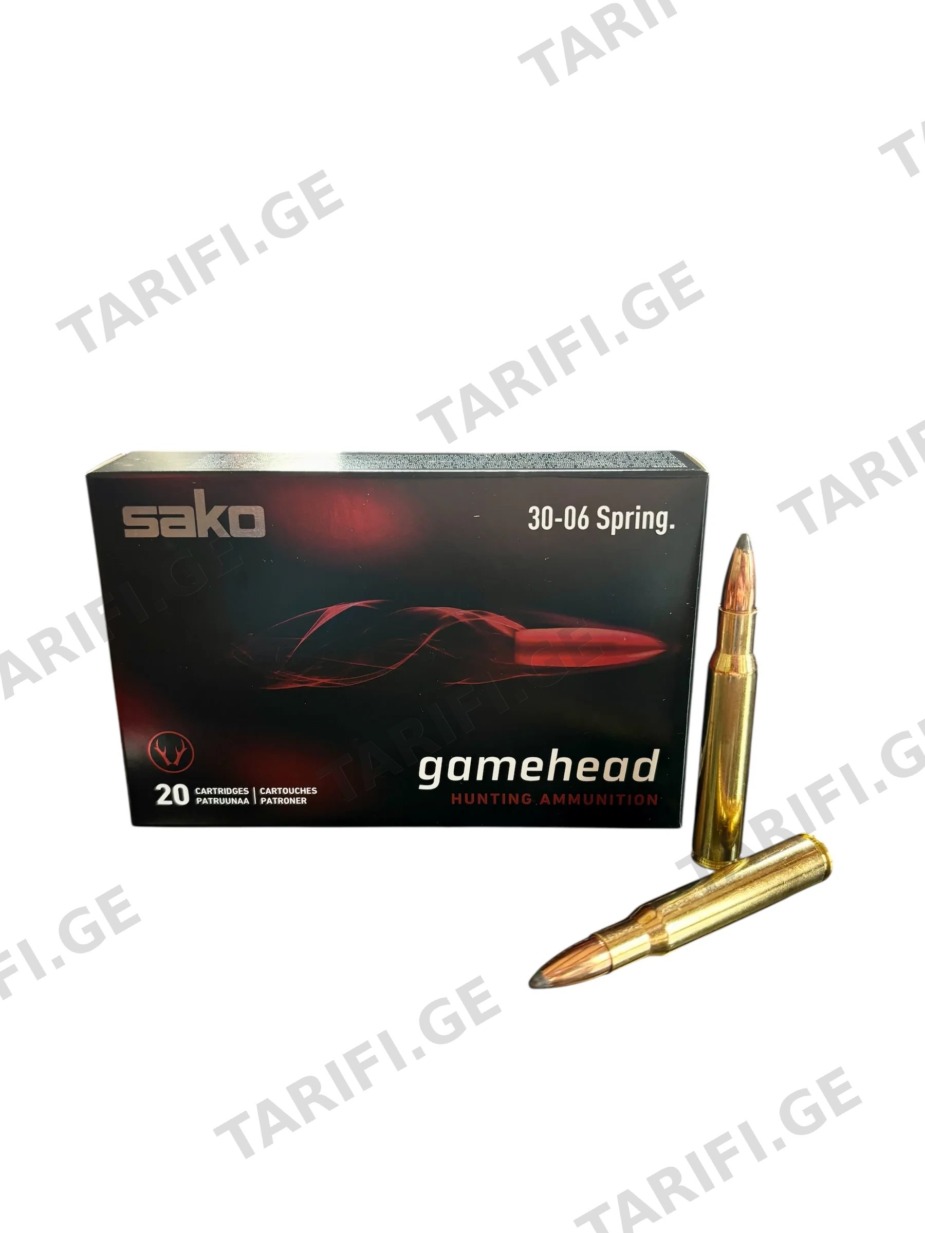 SAKO 30-06 SPR SPRING GAME 130GR