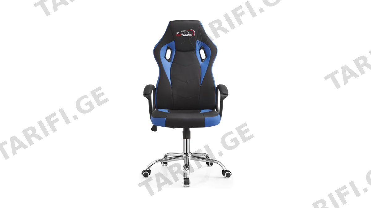გეიმერული სავარძელი ALLX SK8815, Gaming Chair, Blue/Black