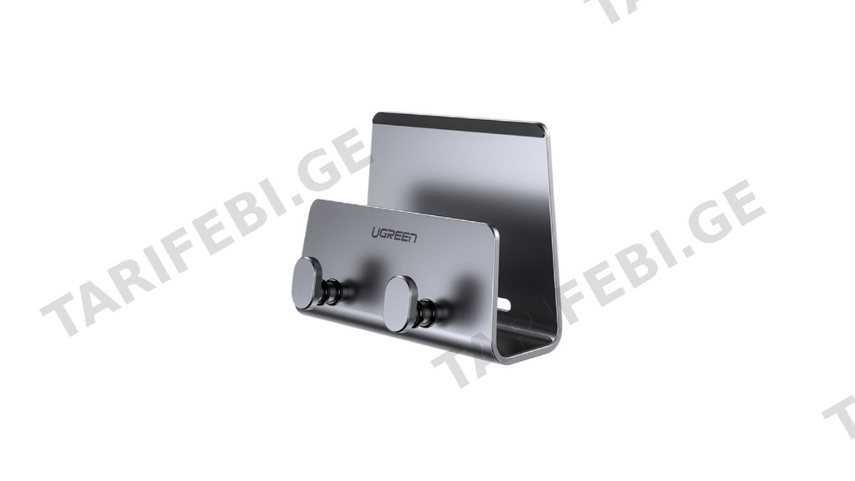 მობილურის დამჭერი UGREEN LP193 (70584), Wall Mount, Phone Holder, Grey