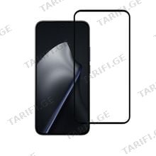 Glass Pro+ Full Screen Tempered Glass 111D Xiaomi 15T მობილურის ეკრანის დამცავი