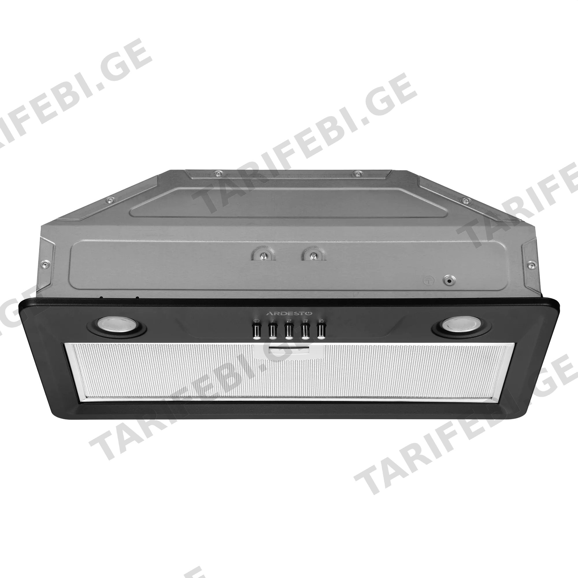 გამწოვი Ardesto Hood integrated, HFI-F900MBL,  black