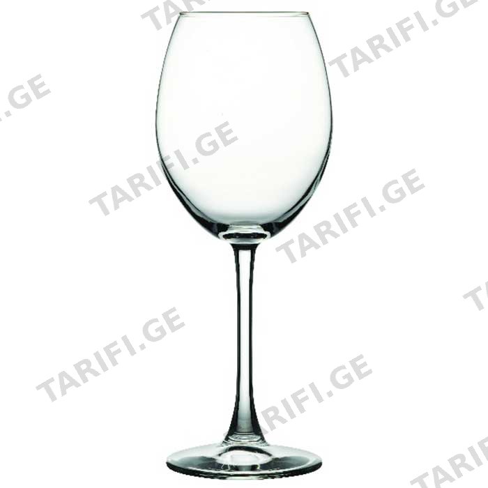 ღვინის ჭიქა PASABAHCE 9447284 (440 მლ, 6 ც)