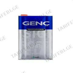 გამხსნელი ნიტრო Genc TN200 3 ლ