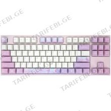 VARMILO A33A030B0A3A17A028 სადენიანი მექანიკური კლავიატურა