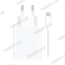 Xiaomi 33W Charging Combo (Type-A) Mdy-11-Ez (Bhr6039Eu)