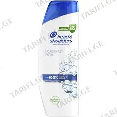 ქერტლის საწინააღმდეგო შამპუნი Head&Shoulders 360 მლ