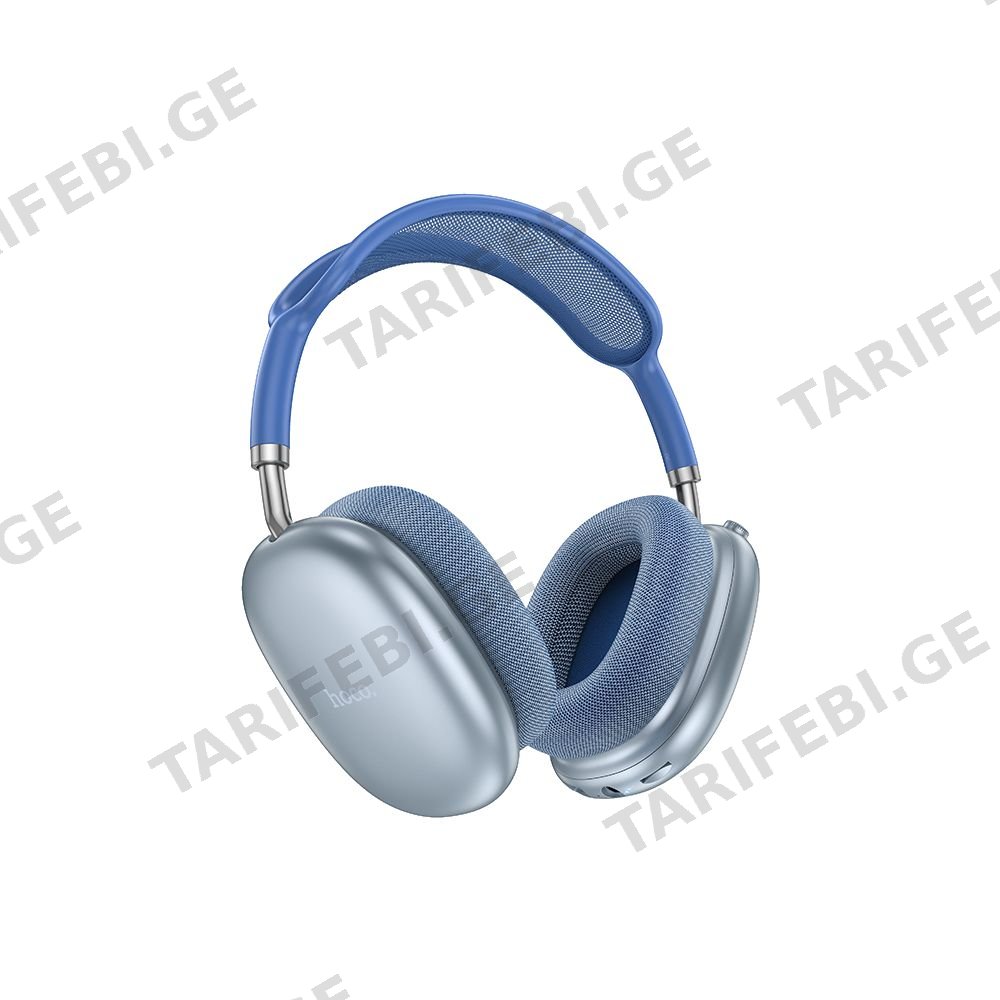 ყურსასმენი Hoco W55 Pleasing BT Headphones Sky Blue