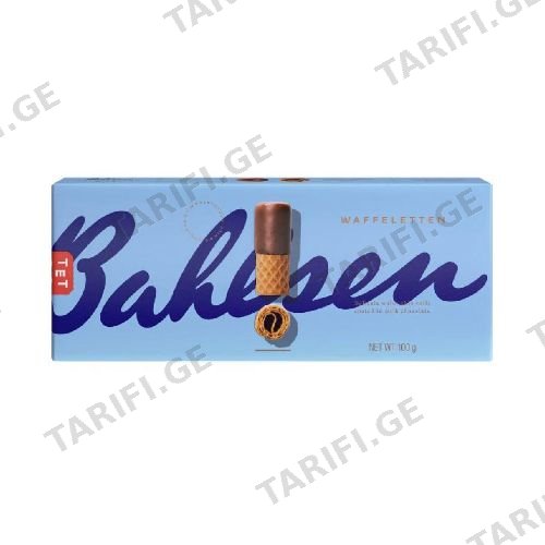 ორცხობილა ვაფელეტენი /ბალსენი/ 100 გრ