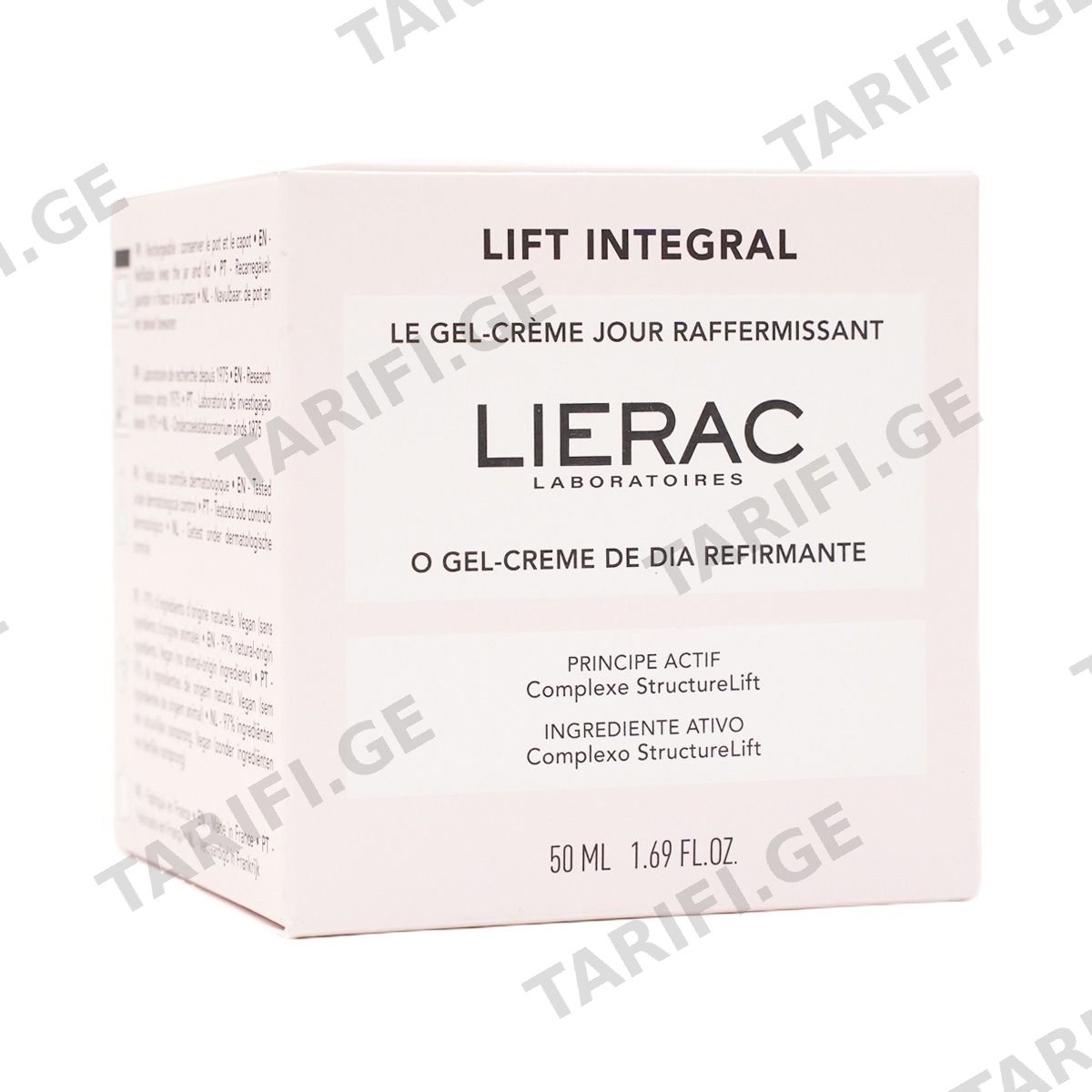 დღის გელ-კრემი Lifting 50 მლ 2879 ლიერაკი - Lierac