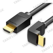 VENTION AARBF HDMI Right Angle Cable 90 Degree 1M Black