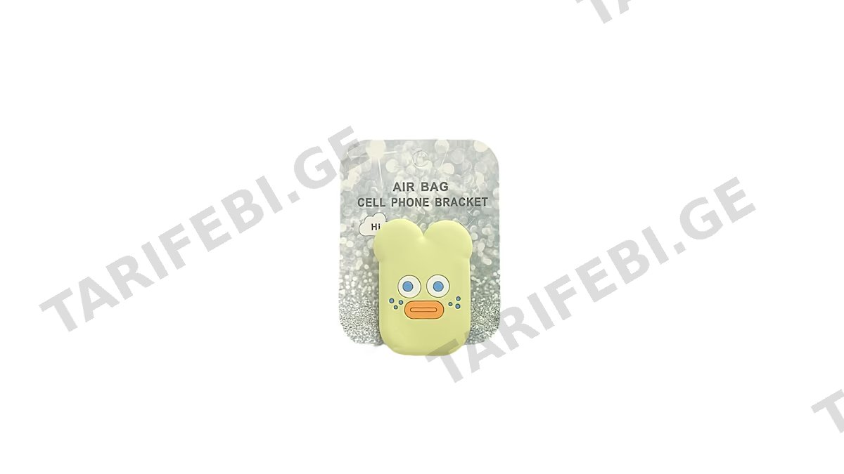 Popsocket Animated face mobile ring Holder მობილურის ბეჭედი (2212)