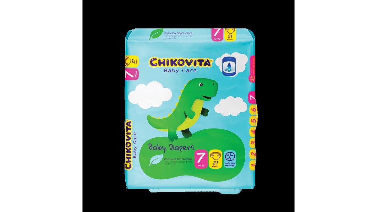 ჩიკოვიტა-ბავშ.საფ N7 #21 0495