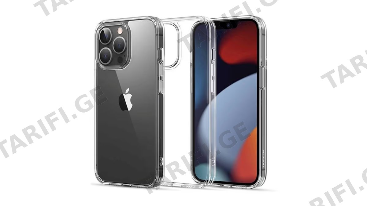 მობილურის ქეისი UGREEN LP533 (90179), Iphone 13 Pro, Cover, Transparent