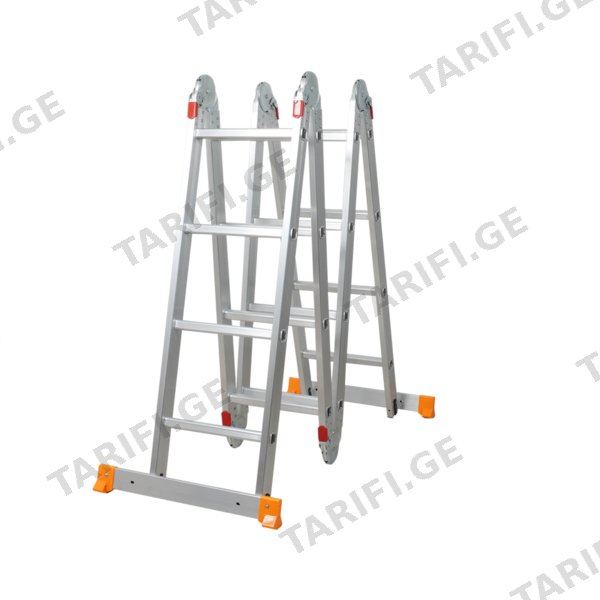 ალუმინის კიბე 4X4 (JLB-103)