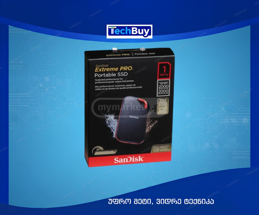 SALE!!! SanDisk Extreme PRO 1TB Portable SSD 2,000 MB/S