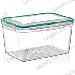 კონტეინერი პროდუქტებისთვის Irak Plastik Fresh box LC-555 11 ლ