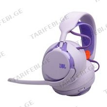 JBL Quantum 650 Wireless Purple გეიმინგ ყურსასმენი