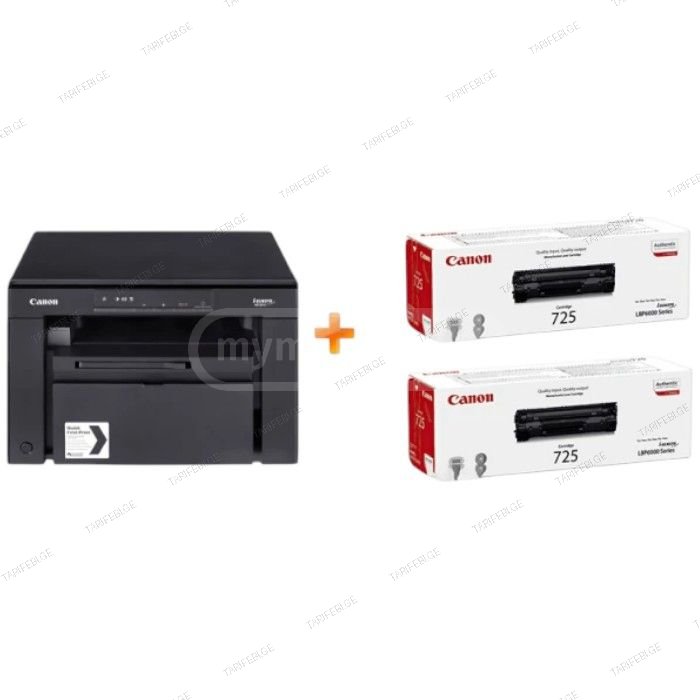 პრინტერი Canon i-SENSYS MF3010 MFP + 2 cartridges included